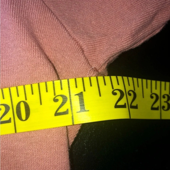 5/$25 Listicle Lightweight Pullover Sweatshirt Sweater M Embroidery Ribbed - Picture 3 of 10